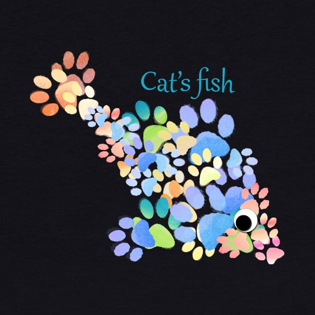 The Cat's Fish by MelissaJBarrett